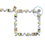 Taśma LED zginana 12V 60x 2835 SMD - biała