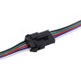 JST-SM Anschlussstecker 15 cm – 2-6 polig für LED & DIY