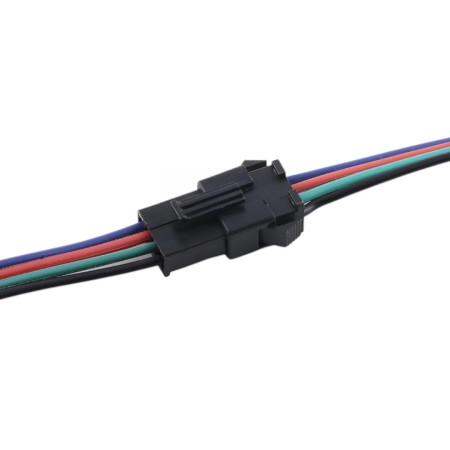 JST SM Connector with 15cm Wires for LED Strips & Electronics
