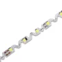 Bandă LED pliabilă 12V 60x2835 SMD alb – pentru interior