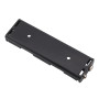 Portabatterie per 4 batterie AA con coperchio e interruttore, 6V CC