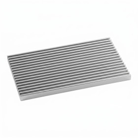 Aluminiumkühlkörper 100x61x5.5 mm