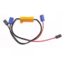 Resistor for LED Car bulbs H1, H3 (8 ohm resistance, eliminates