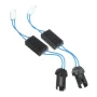 Resistor para bombillas LED T10, elimina errores CAN-BUS