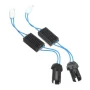 Resistor for T10 LED Car Bulbs, Pair (eliminates broken bulb