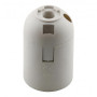 Douille de lampe rétro E27 HQL S - argent, chrome