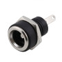 Panel DC Socket 5.5×2.1 mm (DC-220B)