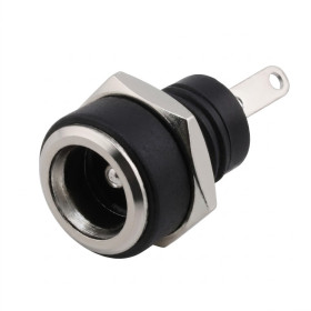 DC vtičnica za ploščo 5,5×2,5 mm M8