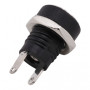 DC-panelstik 5,5×2,5 mm (DC-220B) M8