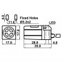 Induktiver Sensor SN04 N1, NPN NO - Automatisierung, IP67