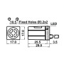 Induktiver Sensor SN04 N1, NPN NO - Automatisierung, IP67