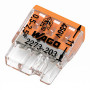 Wago COMPACT 221-413 csatlakozókapocs, 4,0 mm²