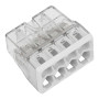 WAGO PUSH WIRE 2273-203 anslutningsklämma