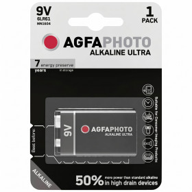 Alkalna baterija GP ULTRA PLUS 9V | AMPUL.eu
