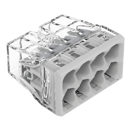 Abrazadera de conexión WAGO PUSH WIRE 2273-203