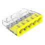 Abrazadera de conexión WAGO PUSH WIRE 2273-205