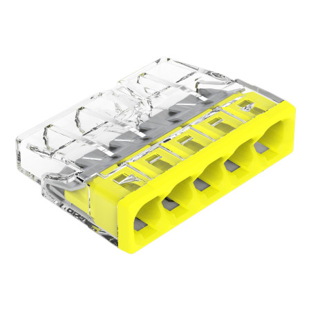 Wago COMPACT 221-413 connecting terminal, 4.0mm²