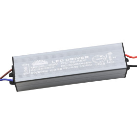 100 W-os LED tápegység, 24-36V, 3000mA, IP65, kültéri-beltéri