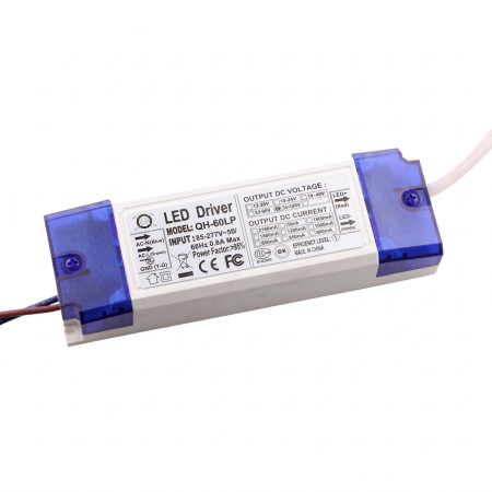 Fuente de alimentación para 2-3 LED de 3 W, 6-12 V, 900 mA, IP67
