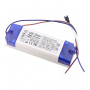 Virtalähde 2-3 x 3 W LED, 6-12 V, 900 mA, IP67