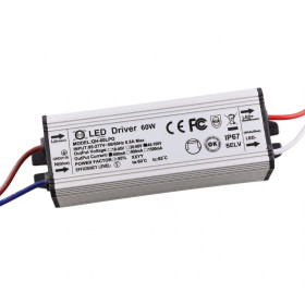 Fuente de alimentación para 2-3 LED de 3 W, 6-12 V, 900 mA, IP67