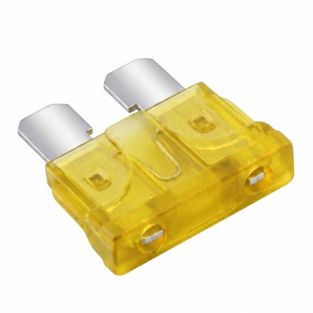 Lattasulake 19x12 mm, vaihtoehdot 2–40A ajoneuvojen sähköön