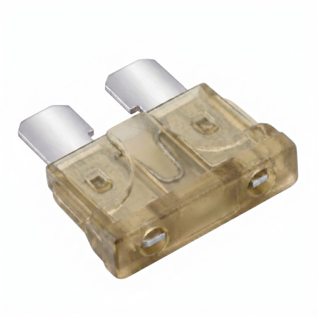Hochwertige KFZ-Flachsicherung 19x12mm, Varianten 2-40A