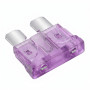Fusible automotriz de cuchilla 19x12mm variantes 2-40A