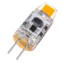 LED žarnica G4 1,2W topla bela COB, 12V, 120lm