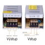 Strømforsyning profi slim 12V, 8,4A - 100W, AMPUL.eu