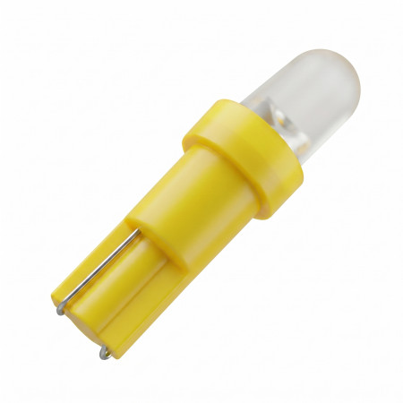 Autožárovka T5 - 5mm LED, 12V DC pro přesné podsvícení