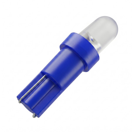 T5 Car Bulb - 5mm LED, 12V DC Super Bright Auto Light