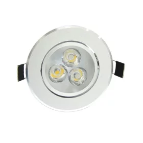 LED-spotlys til gipsplader Cree 3W, hvid, AMPUL.eu
