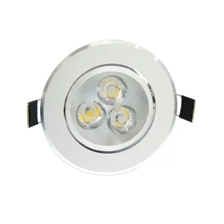 LED-Punktlicht für Gipskartonplatten Cree 3W, Weiß, AMPUL.eu