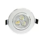 LED točkasta svetilka za mavčne plošče Cree 3W, bela, AMPUL.eu