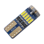 CANBUS LED 15x 4014 SMD T10, W5W foglalatú autóizzó