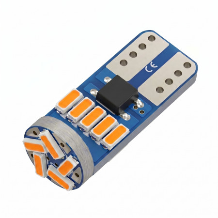 Avtomobilska žarnica CANBUS LED 15x 4014 SMD podnožje T10, W5W