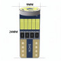 CANBUS LED 15x 4014 SMD autopære med T10, W5W fatning