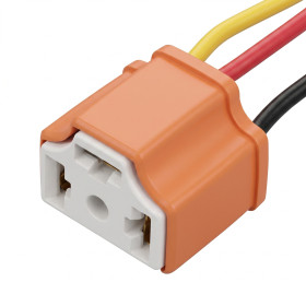 Ceramic Connector: High-Quality H4 Socket Replacement