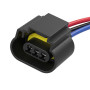 Conector con zócalo H13 (9008) hembra para bombillas de coche