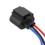 Conector cu mufă H13 (9008), mamă pentru becuri auto, 12V