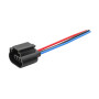 Stecker mit Buchse H13 (9008), weiblich – Ersatzstecker 12V