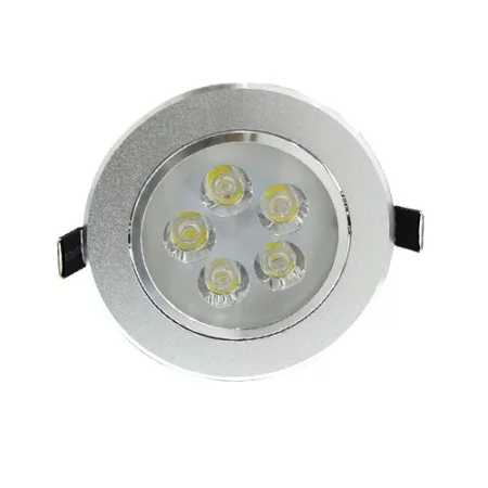 LED spot lámpa gipszkartonhoz Cree 5W, Meleg fehér, AMPUL.eu