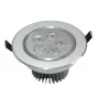 LED točkasta svetilka za mavčne plošče Cree 5W, bela, AMPUL.eu