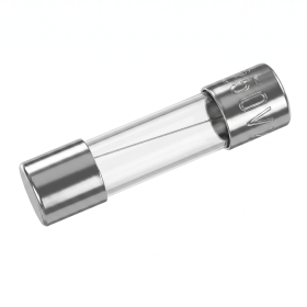 Fusible tube de verre rapide F 5x20mm 250V AC - choix intensité