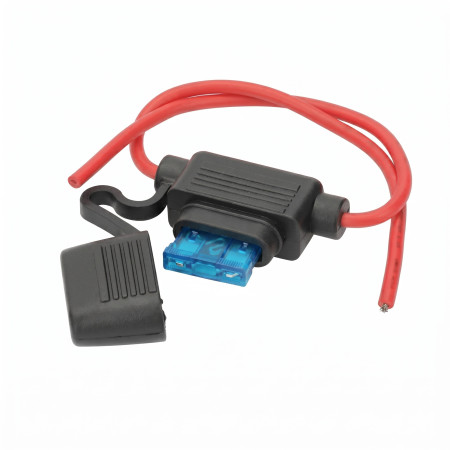 Box pre automobilovú poistku - Vodoodolný do 30A