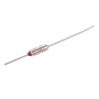 Fusible thermique à souder de 4.2x12mm. Différentes températures.