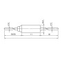 Thermosicherung Löten RY Tf 250V 15A – Schnell, 250V AC, 15A