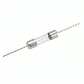 Fusible tubulaire rapide F 5x20mm à souder, 250V, 0,5-20A