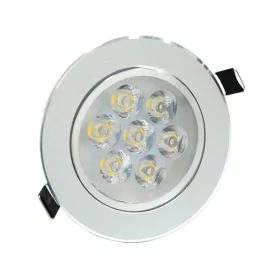 Oświetlenie punktowe LED do płyt gipsowych Cree 7W, białe